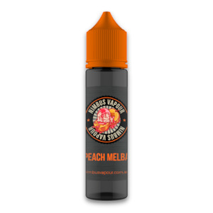 International E Liquid: Nimbus Vapour - Peach Melba - 60ml