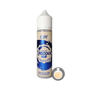 International E Liquid: Cloudy O Funky – Yacool Ice - 60ml