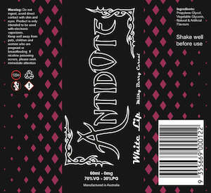 Antidote Industries - White Lip - 120ml