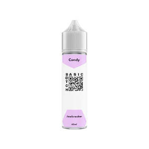 International E Liquid: Basic Batch - Candy - Jawbreaker - 60ml