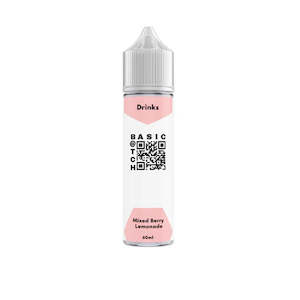 Basic Batch - Drinks - Mixed Berry Lemonade - 60ml