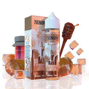 International E Liquid: Tenshi Vapes - Enigma - Honey & Orange Menthol - 60ml