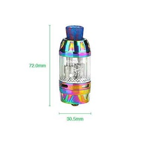 Atomizers: HENGLING Qtank Gyrate Dual Flavor Subohm Tank 5ml