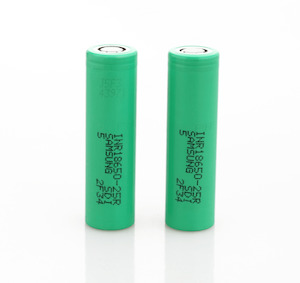 Batteries Chargers: SAMSUNG INR18650-25R