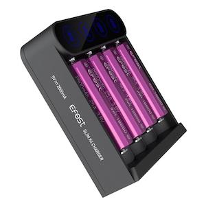 Batteries Chargers: Efest Slim K4 USB-C Battery Charger