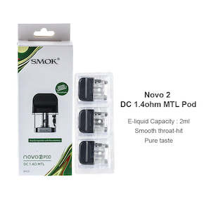 Coils: SMOK Novo 2 Pod Cartridge