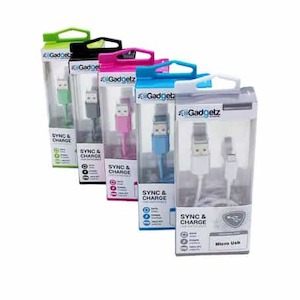 Chargers: PREMIUM MICRO USB CHARGING CABLE