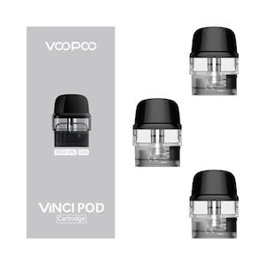 Pods: Voopoo - Vinci Pod Cartridge 2ml (3pcs/pack)