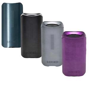 Dry Herb Wax Kits: DaVinci IQ2 Vaporizer