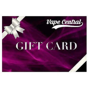 Gift Cards: Vape Central Gift Card