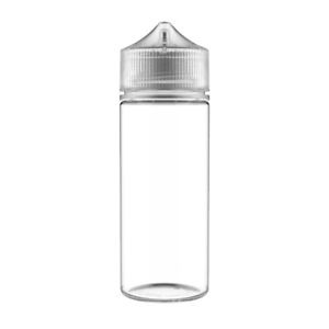 Empty Bottles: Chubby Gorilla Style PET Bottles 120ml