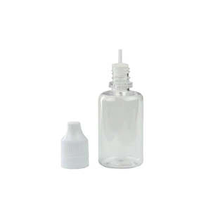 Empty Bottles: Empty Bottles - PET -10ml/30ml  (5 Pack) B1