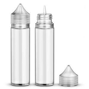 Chubby Gorilla Style PET Bottles 60ml