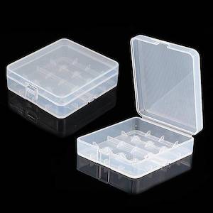 Battery Cases Wraps: Plastic Storage Case for 18650/26650 Battery