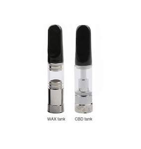 Tesla Mini DUO CBD/Wax Tank 0.5ml