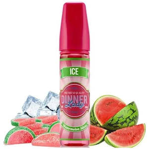 Dinner Lady: Dinner Lady - Tuck Shop Ice - Watermelon Slices - 60ml