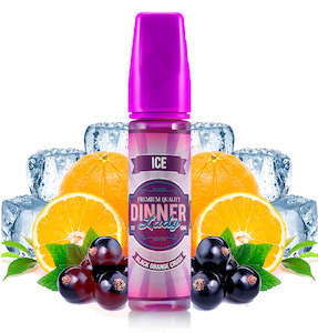 Dinner Lady: Dinner Lady - Black Orange Crush - 60ML