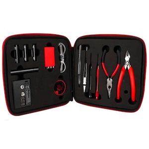 Tools: DIY Coil Master vape tools bag Kit