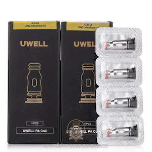 Replacement Coils: Uwell - PA Replacement Coils