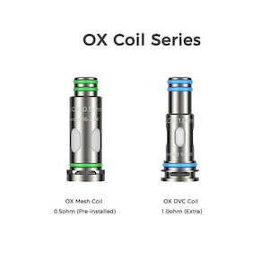 Replacement Coils: FreeMax - OX Coil for Onnix Kit / Onnix 2 Kit (5pcs/pack)
