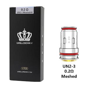 Replacement Coils: Uwell Crown 5 Tank Replacement Coil (4pcs/Pack)