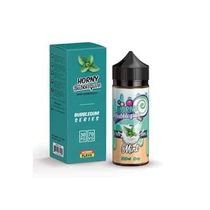 Horny Flava - Bubblegum - Mint - 100ml