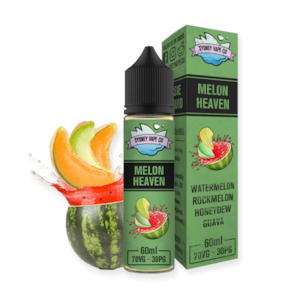 Australian Eliquid: Sydney Vape Co - Melon Heaven - 60ml