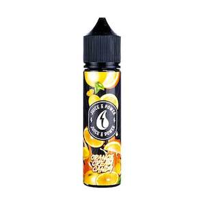 International E Liquid: Juice N Power - Fruits Orange Candy Cream - 60ml