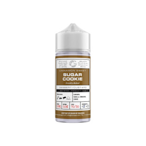 Glas Basix: Glas Vapor Basix Series - Sugar Cookie - 100ml