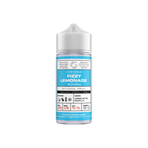 Glas Vapor Basix Series - Fizzy Lemonade - 100ml