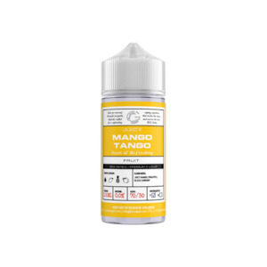 Glas Vapor Basix Series - Mango Tango - 100ml