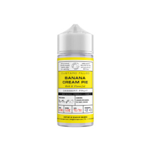 Glas Vapor Basix Series - Banana Cream Pie - 100ml