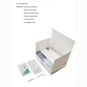 Clearence: Testseallabs Antigen Test Cassette 25 (RAT TEST)