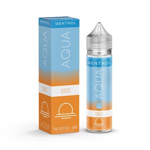 Aqua: Aqua Menthol (Ice Fruit) - Oasis - 60ml