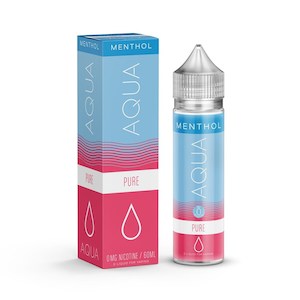 Aqua: Aqua Menthol (Ice Fruit)- Pure - 60ml