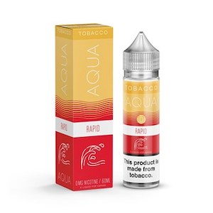 Aqua: Aqua - Tobacco - Rapid (American Red) - 60ml