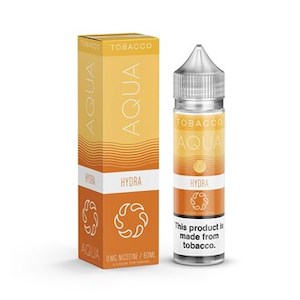 Aqua - Tobacco - Hydra (Gold) - 60ml