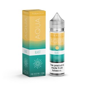 Aqua: Aqua - Tobacco - Blast (Menthol) - 60ml