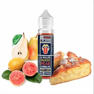 Charlies Chalk - Guava Pear Cobbler - 60ml