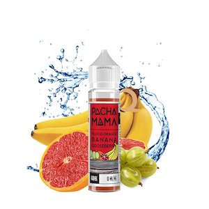 CHARLIE’S CHALK DUST – PACHA MAMA – Blood orange Banana Gooseberry – 60ML