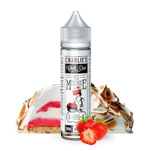 Charlies Chalk Dust: Charlie's Chalk Dust - Ms Meringue - 60ml