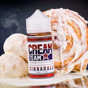 JAM MONSTER - CREAM TEAM - CINNAROLL - 100ML