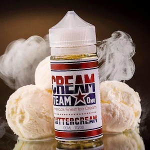Cream Team: JAM MONSTER - CREAM TEAM - BUTTERCREAM - 100ML