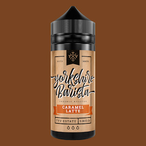 Yorkshire Barista - Caramel Latte 100ml