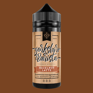 Yorkshire Barista: Yorkshire Barista - Hazelnut Latte 100ml
