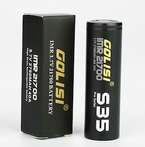 Golisi S35 IMR 21700 High-drain Li-ion Battery 40A 3750mAh