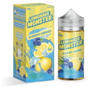 Monster 2 Get 1 Free: Lemonade Monster - Blueberry Lemonade - 100ml