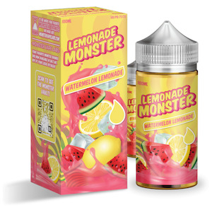 Monster 2 Get 1 Free: Lemonade Monster -Watermelon Lemonade - 100ml