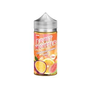Monster 2 Get 1 Free: Fruit Monster - Passionfruit Orange Guava - 100ml