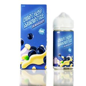 Monster 2 Get 1 Free: Custard Monster - Blueberry - 100ml